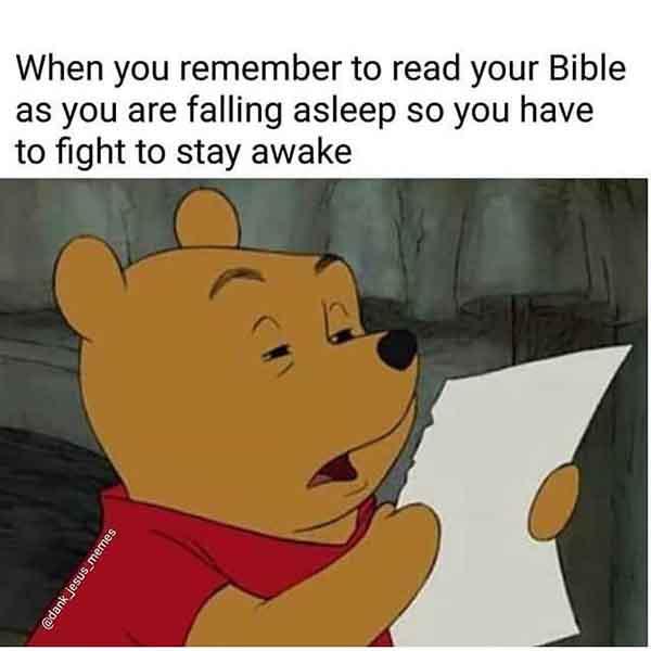 bible meme