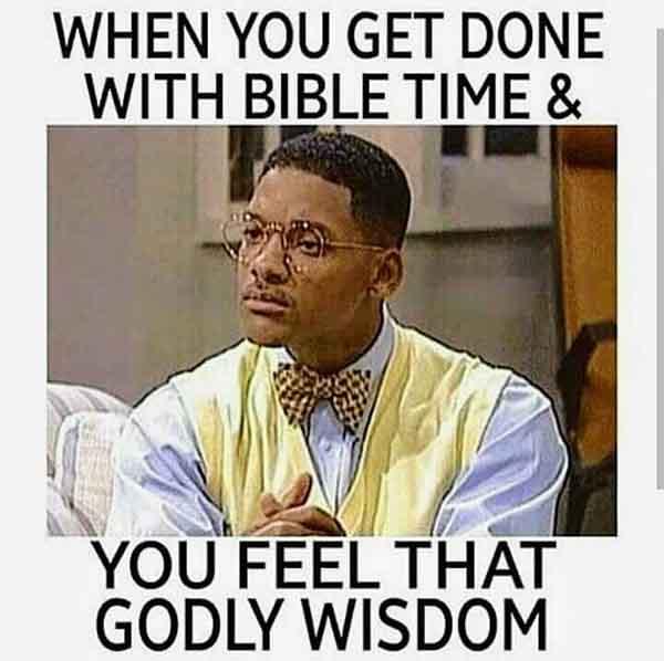 bible time meme