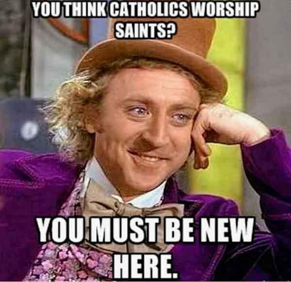 catholic meme funny