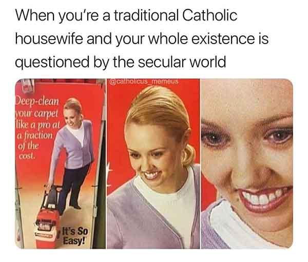 catholic meme