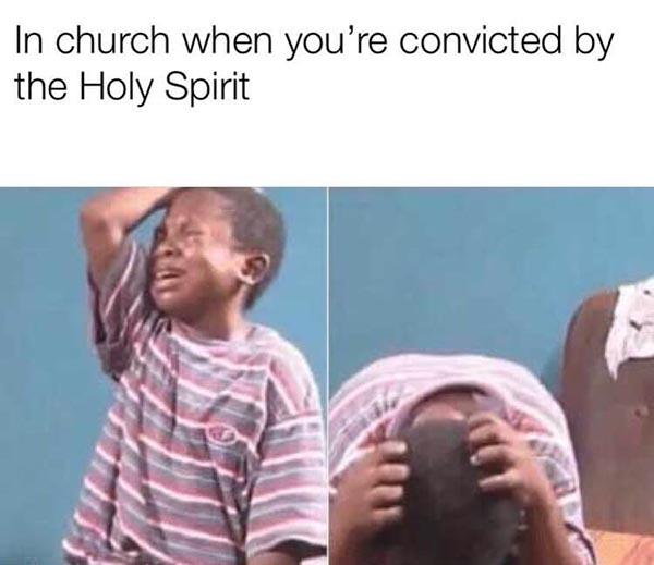 christian meme holy spirit