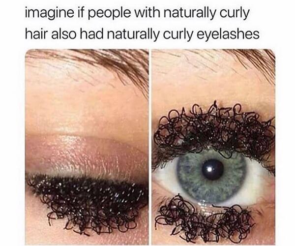 clean memes curly eyelashes