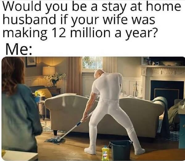 clean memes would you be a stay at home...