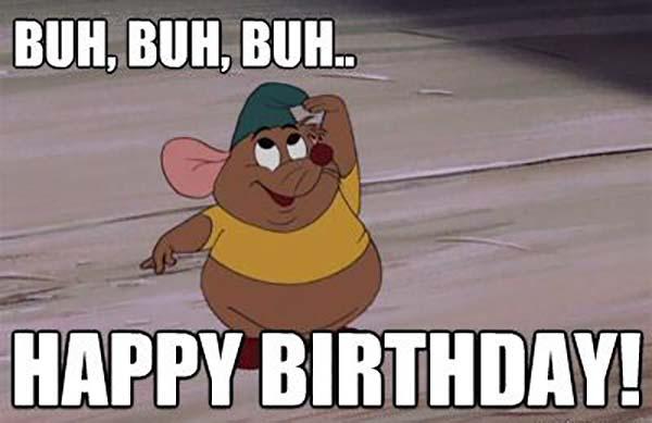 disney birthday meme buh buh buh