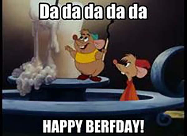 disney birthday meme