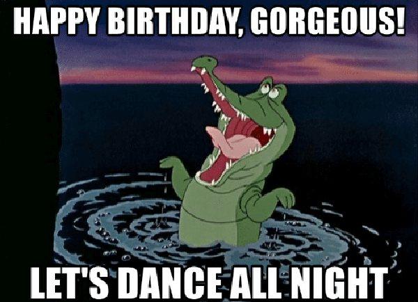 disney birthday memes lets dance