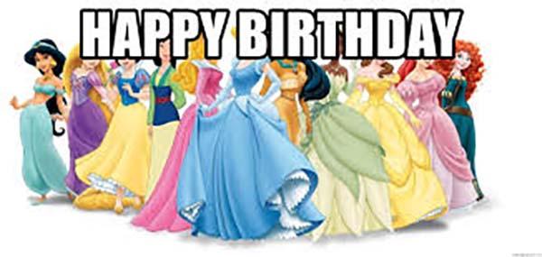 disney birthday memes