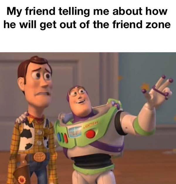 disney meme friendzone