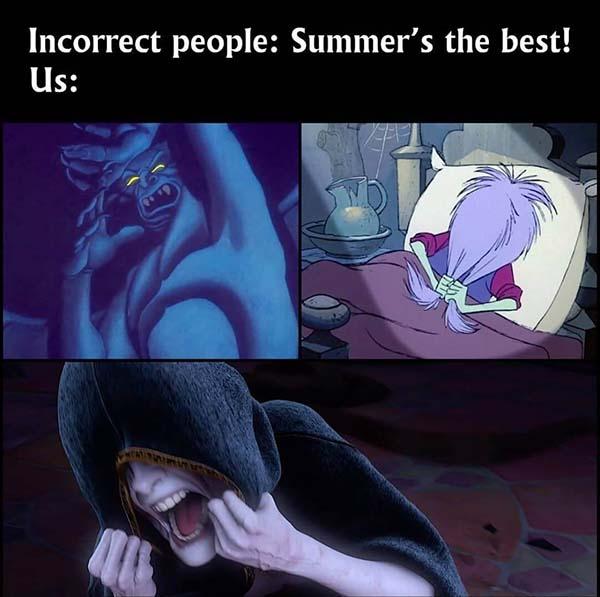 disney meme incorrect people...