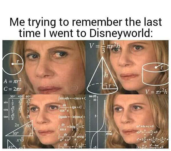 disney meme last time i went to disney world