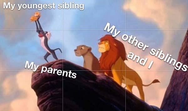 disney meme lion kings youngest siblings