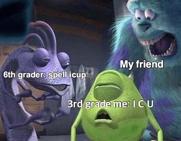 disney meme spell icup