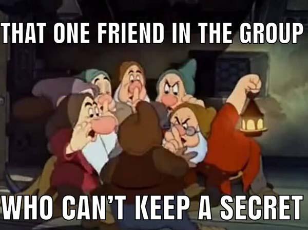 disney meme that friend in one group...