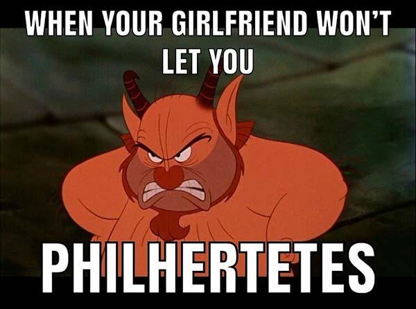 disney meme when your girlfriend...