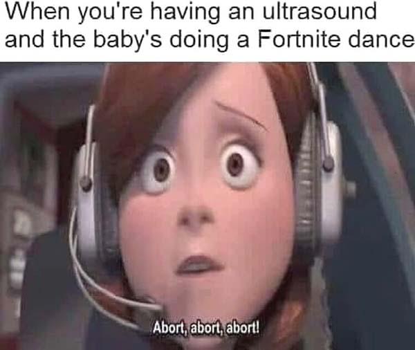 disney meme when you're having a ultrasound