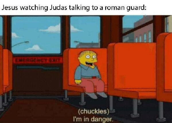 jesus-watching-judas-talking-to-a-roman-guard-chuckles-im