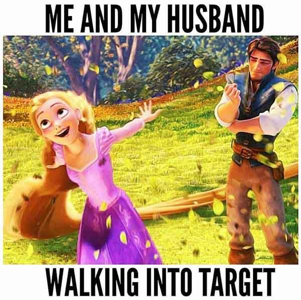 princess meme me and my husband...