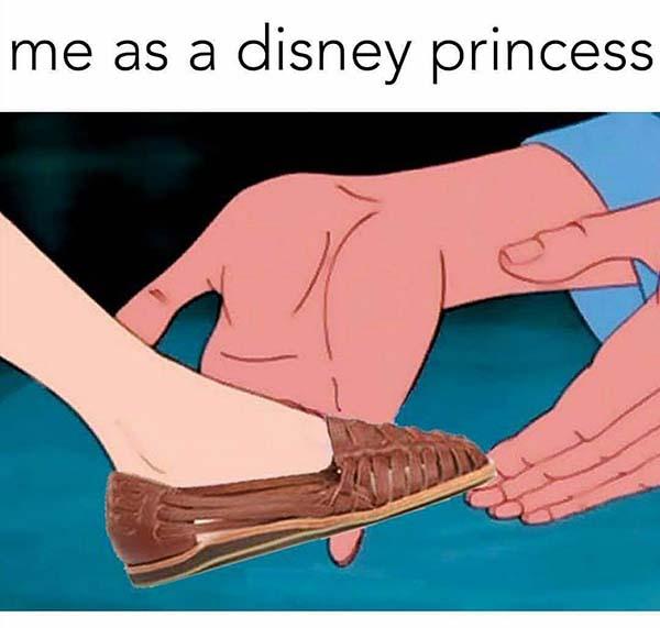 princess meme me as a disney princess