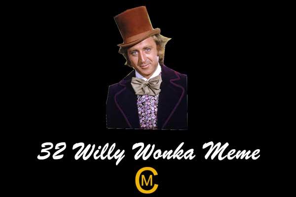 MADE YOU LOOK ! - Willy Wonka Sarcasm Meme