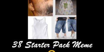 38 Starter Pack Meme