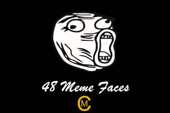 48 Meme Faces