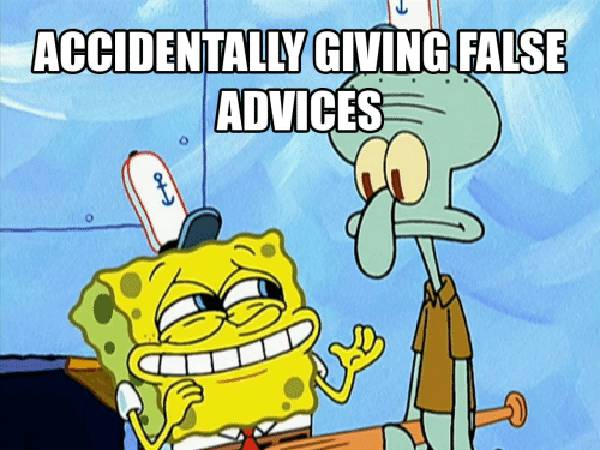 accidentally-giving-false-advices-that-face spongebob meme faces