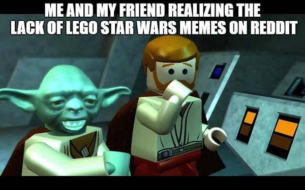 funny lego meme