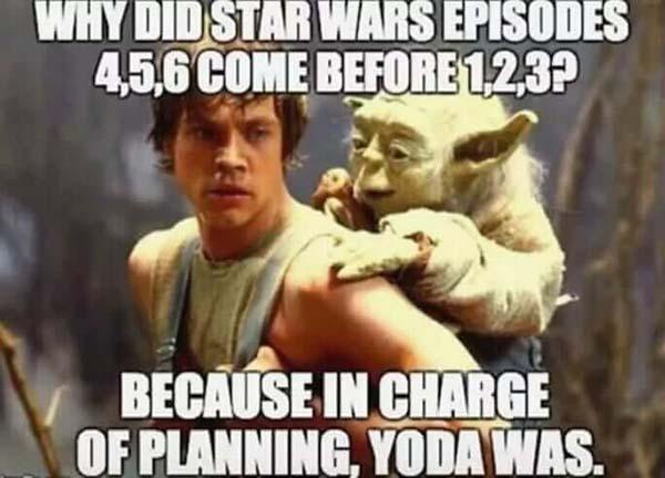 funny meme yoda