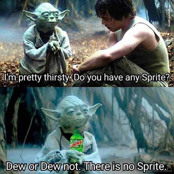 funny yoda