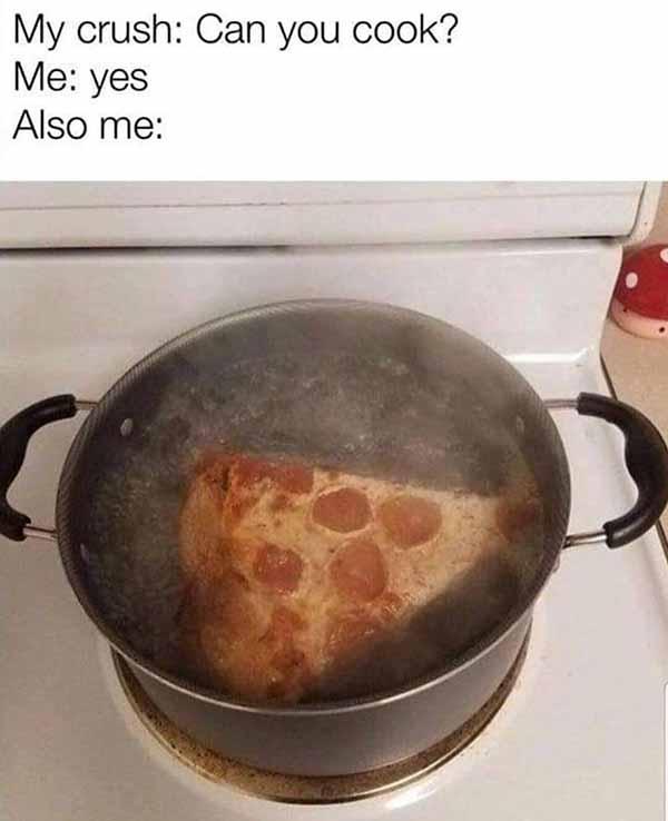 hilarious pizza meme