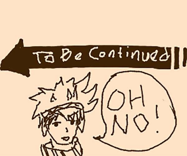 jojo anime to be continued meme