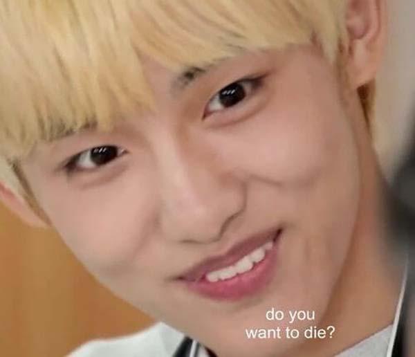 kpop-memes-face do you want to die