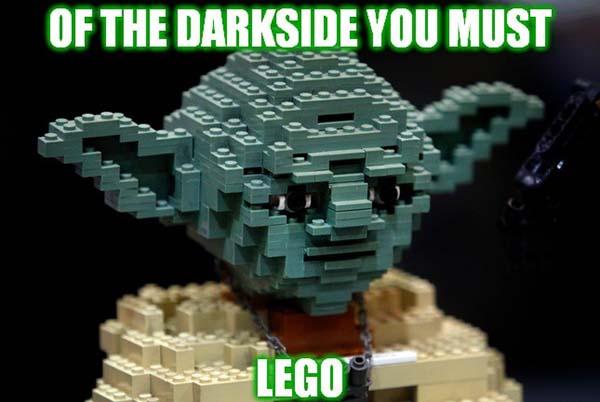 lego yoda meme