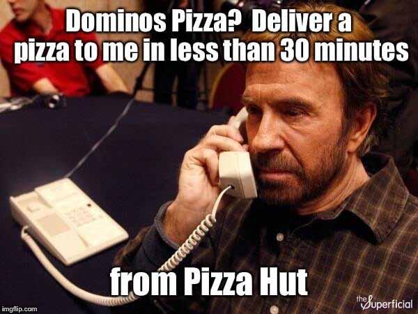 pizza hut meme funny