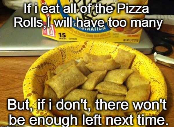 pizza rolls meme