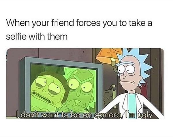 rick and morty dank meme