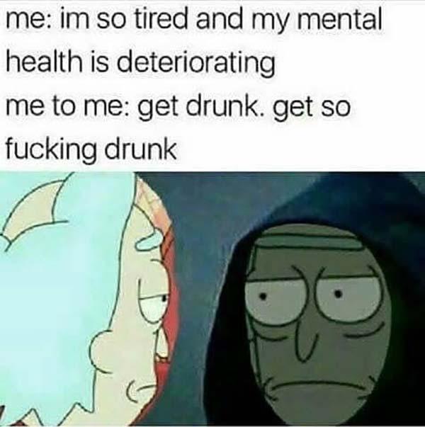 rick and morty memes i'm so tired..