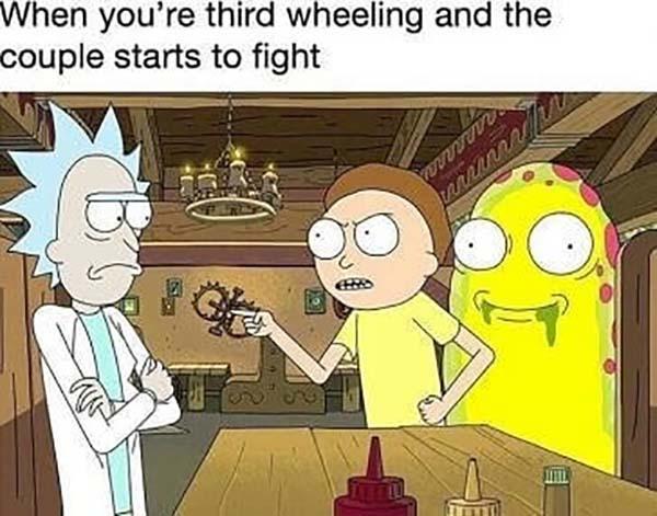 rick and morty memes