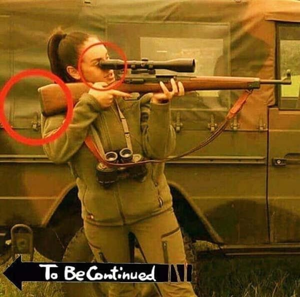 to be continued meme riffle