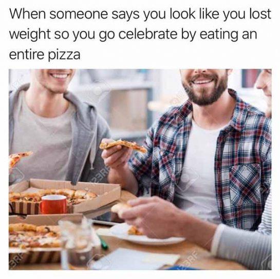 70 Funniest Pizza Meme - Meme Central