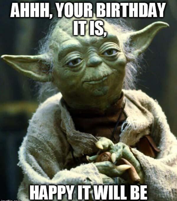 yoda birthday meme happy it will be