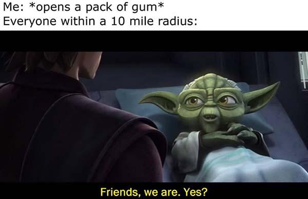 yoda meme funny