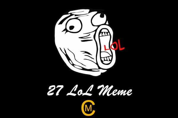 27 LoL Meme