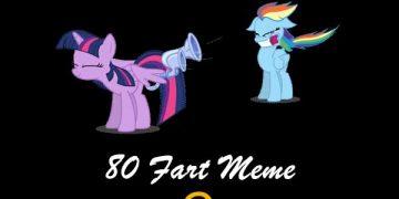 80 Fart Meme