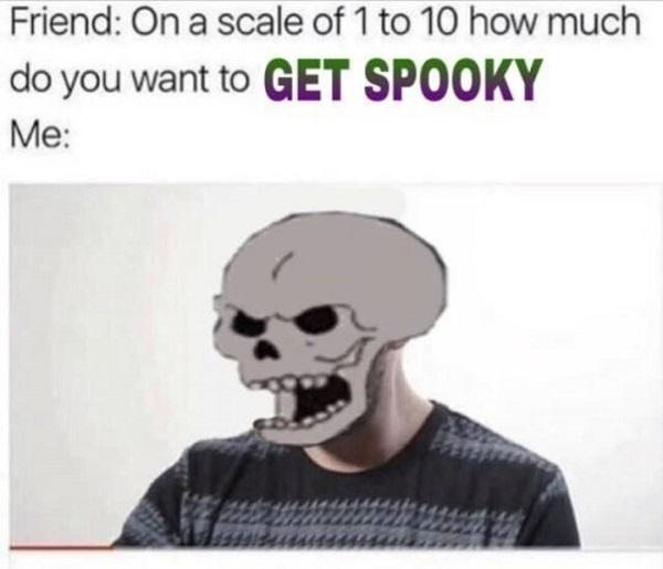 Get Spooky - halloween memes