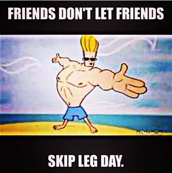 Skip-Leg-Day meme funny