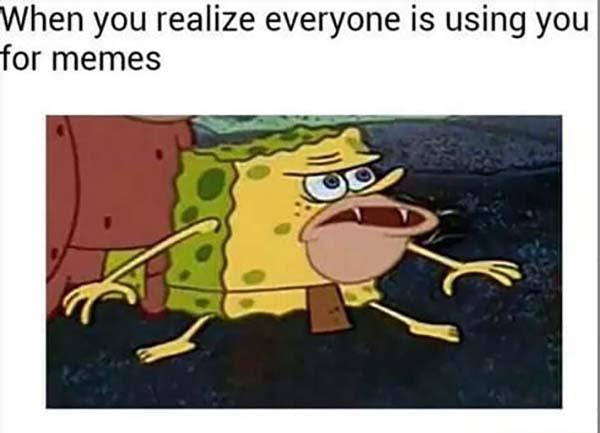 Spongebob savage Memes