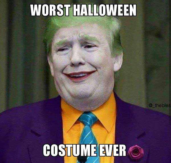 Worst Halloween Costume ever