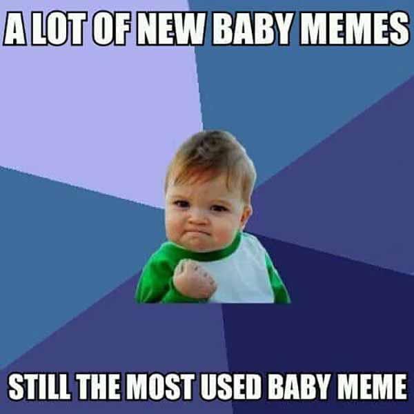 a lot of new baby meme