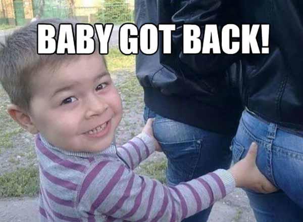 baby got back meme